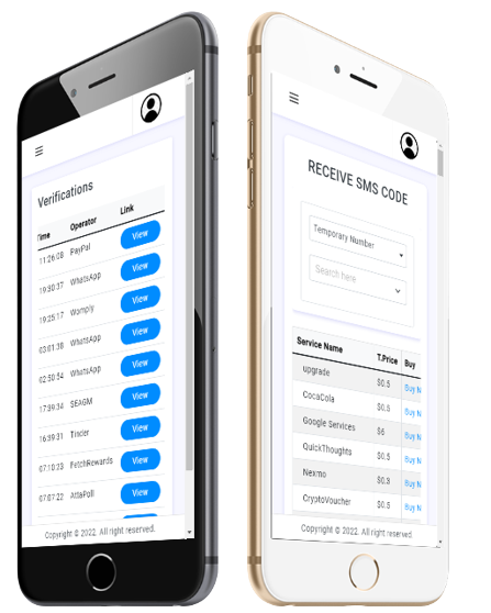 mobile screen